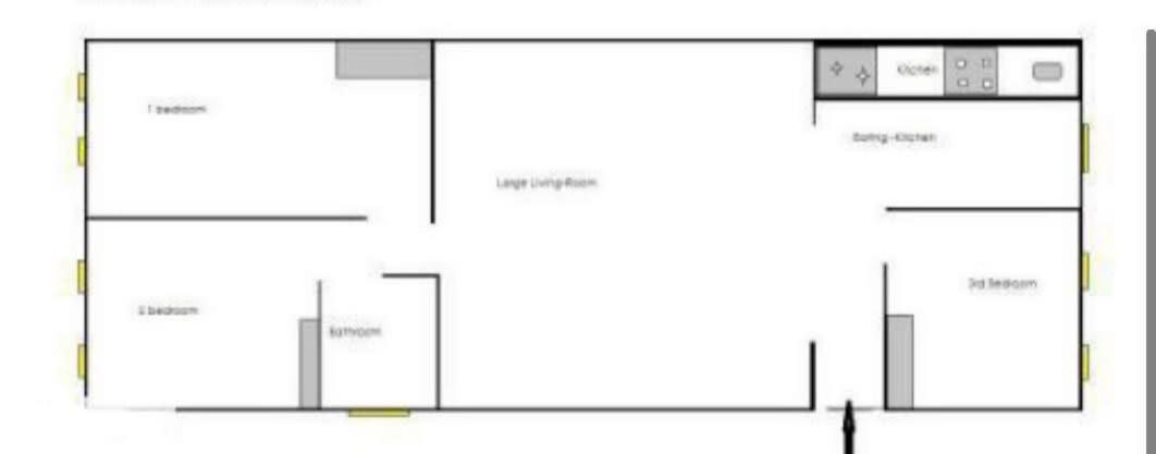 39-3 Newly Renovated 3 Bedroom Prime Midtown Sleeps 6 Appartamento *