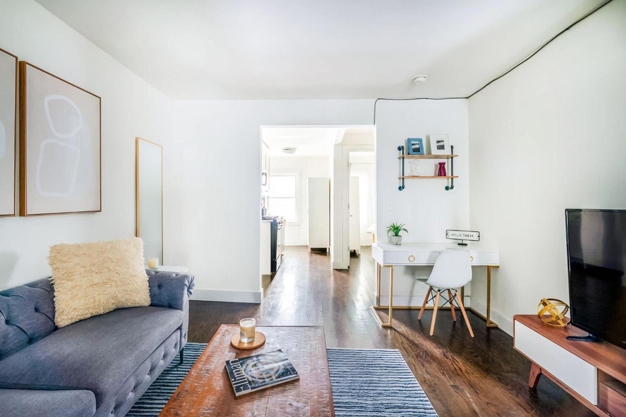 Appartamento 39-3 Newly Renovated 3 Bedroom Prime Midtown Sleeps 6